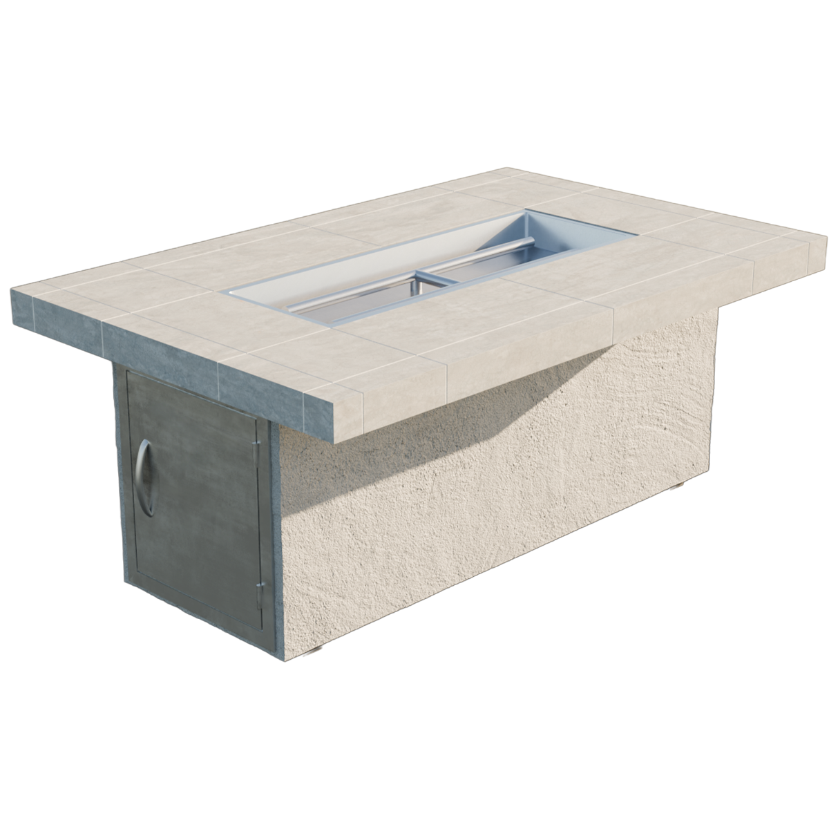 Phoenix – Modern Outdoor Gas Fire Pit