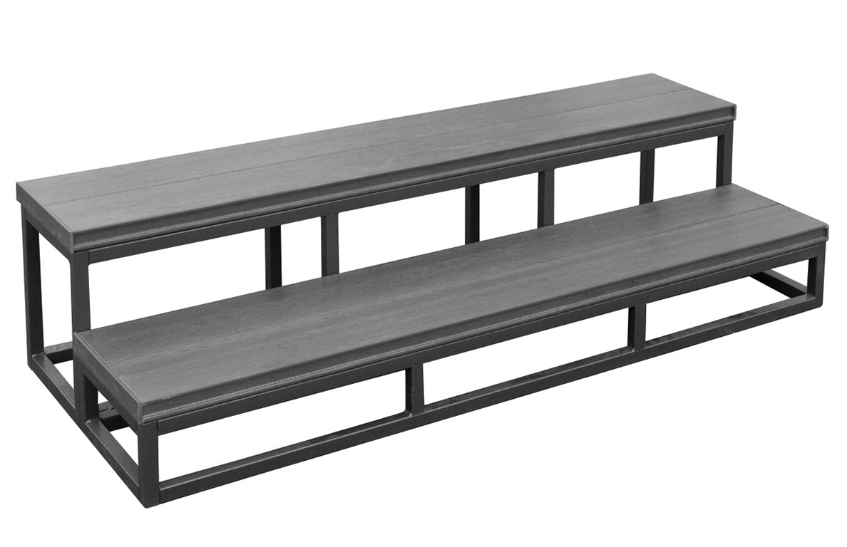 2 Tier Step 60"