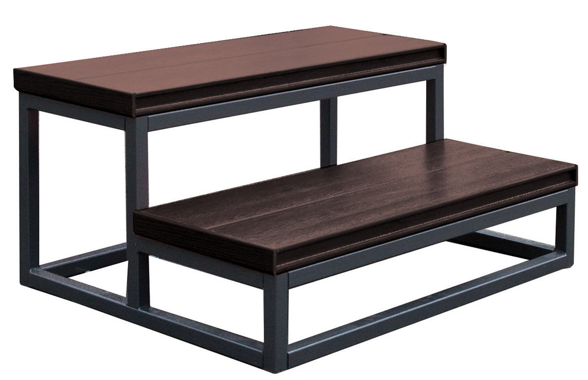 2 Tier 30" Step