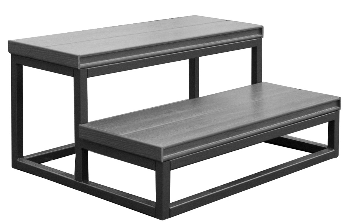 2 Tier Step 30"