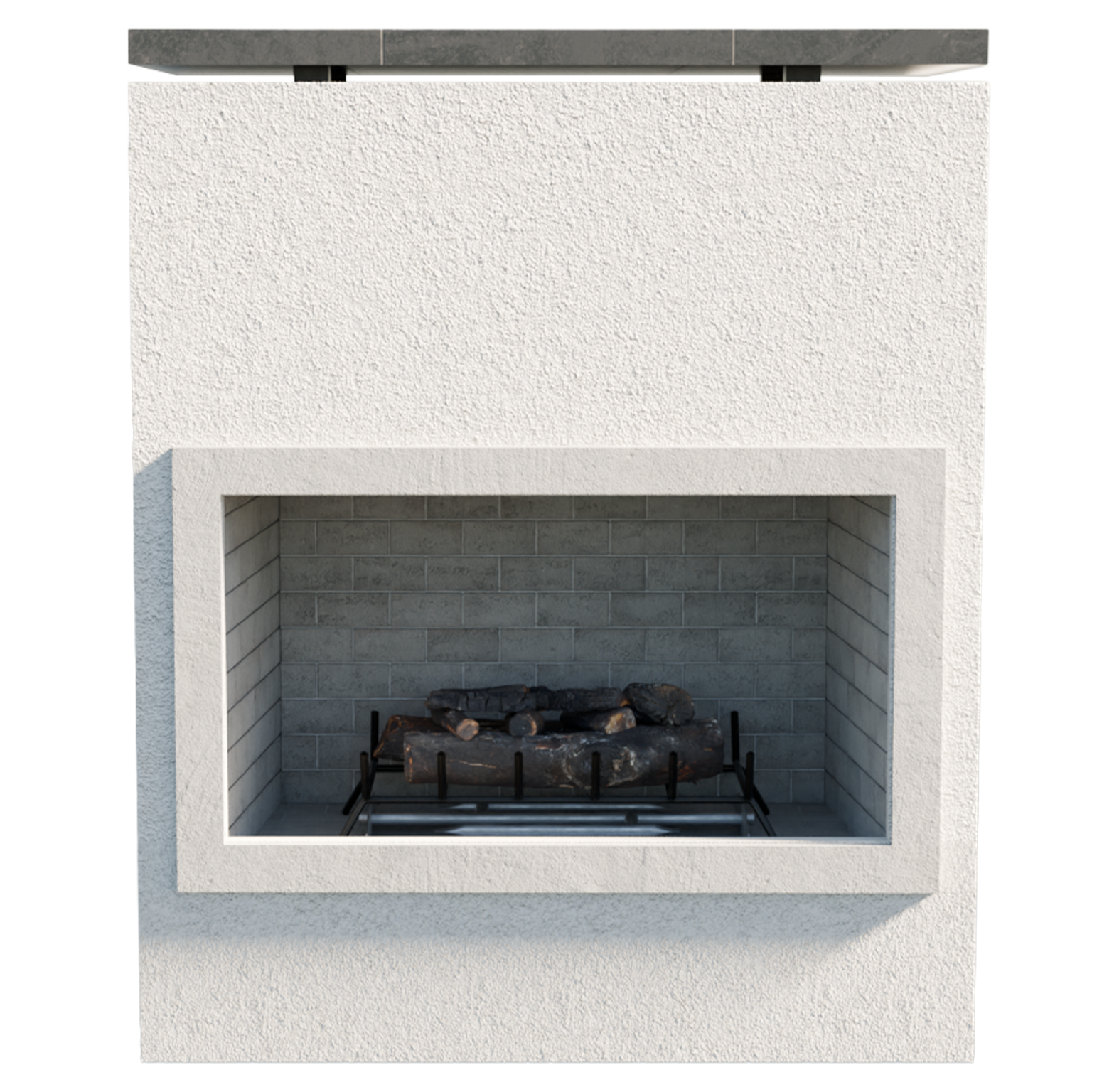 Cabo – Modern Outdoor Gas Fireplace