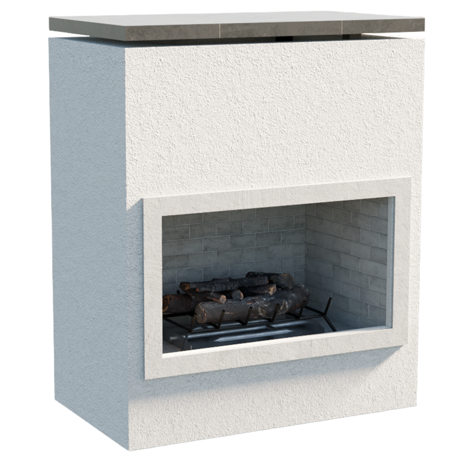 Cabo – Modern Outdoor Gas Fireplace